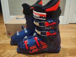 Botas esquí niño 23.5 Lange, RSJ 60, azul