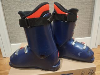 Botas esquí niño 23.5 Lange, RSJ 60, azul