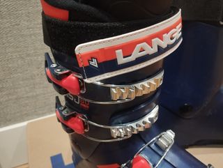 Botas esquí niño 23.5 Lange, RSJ 60, azul