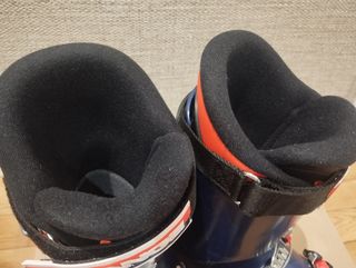 Botas esquí niño 23.5 Lange, RSJ 60, azul