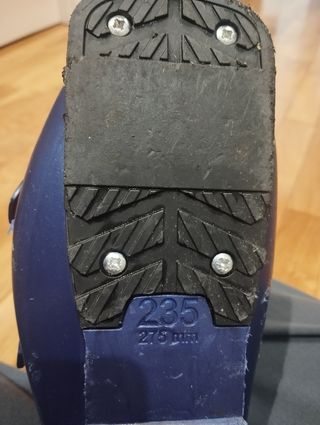 Botas esquí niño 23.5 Lange, RSJ 60, azul