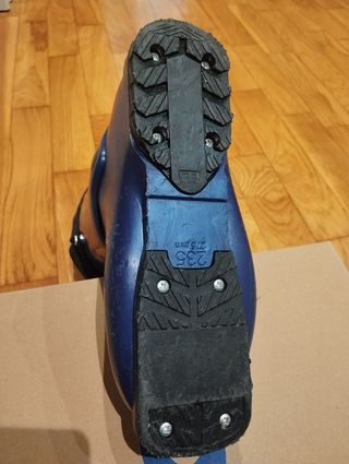 Botas esquí niño 23.5 Lange, RSJ 60, azul
