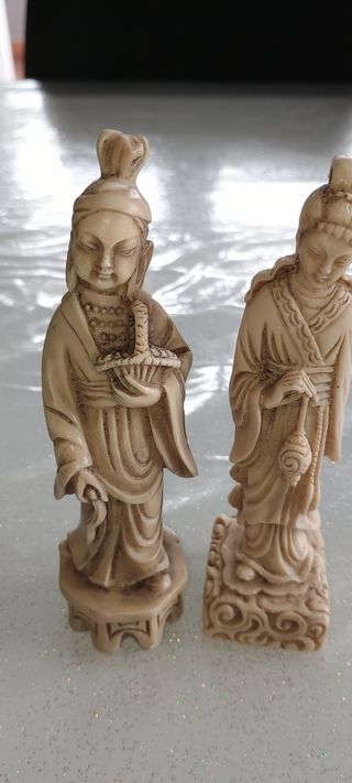  Statue vintage 