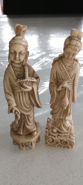 Statue vintage 