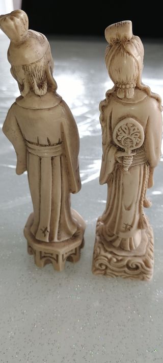  Statue vintage 