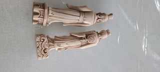  Statue vintage 