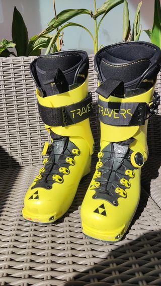 Botas travesia Fischer Travers Cs Carbono