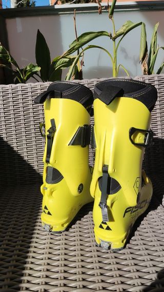 Botas travesia Fischer Travers Cs Carbono