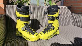 Botas travesia Fischer Travers Cs Carbono