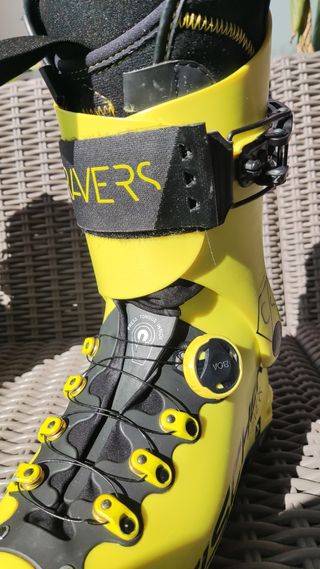 Botas travesia Fischer Travers Cs Carbono