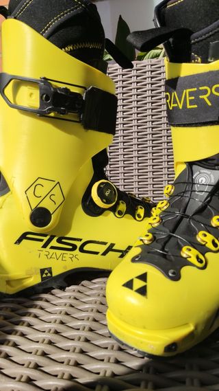Botas travesia Fischer Travers Cs Carbono