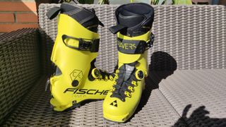 Botas travesia Fischer Travers Cs Carbono