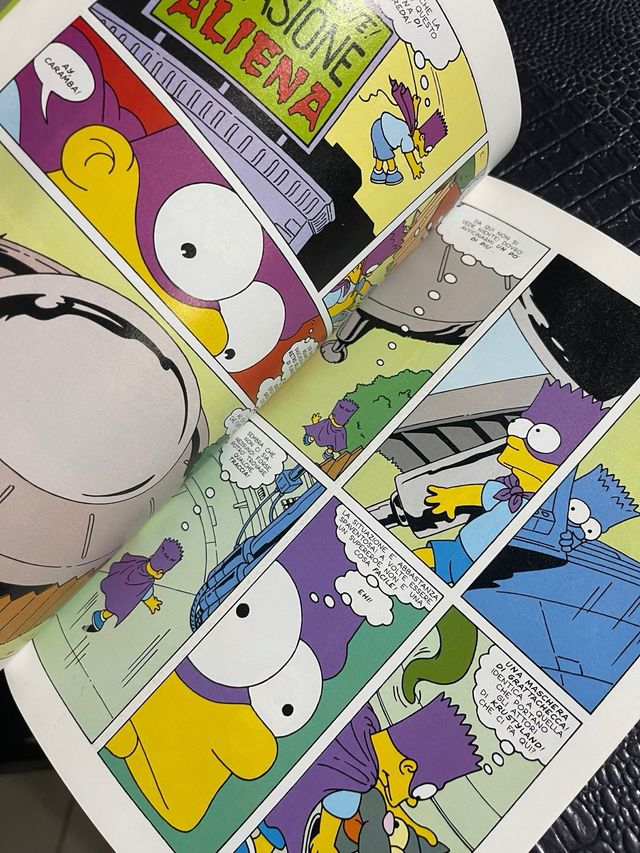 Fumetti THE SIMPSON COMICS