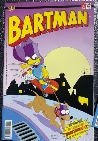 Fumetti THE SIMPSON COMICS