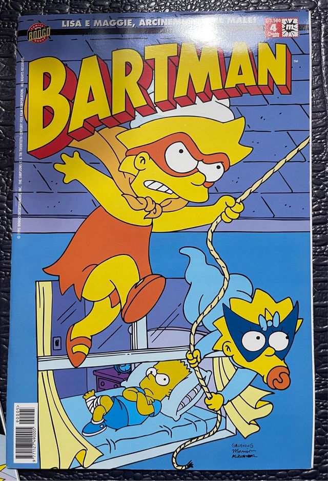 Fumetti THE SIMPSON COMICS