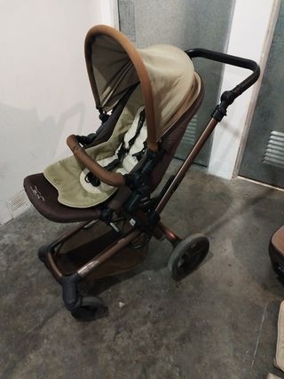 Carrito bebe con capazo