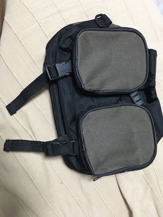 Bolsa manillar bici