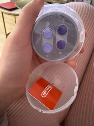 Gashapon nintendo controller SNES