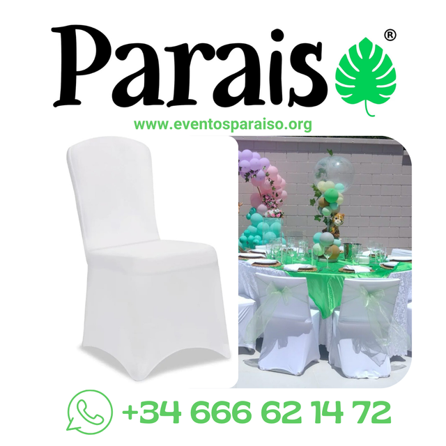 alquiler Sillas Mesas Bodas Móstoles Fuenlabrada.