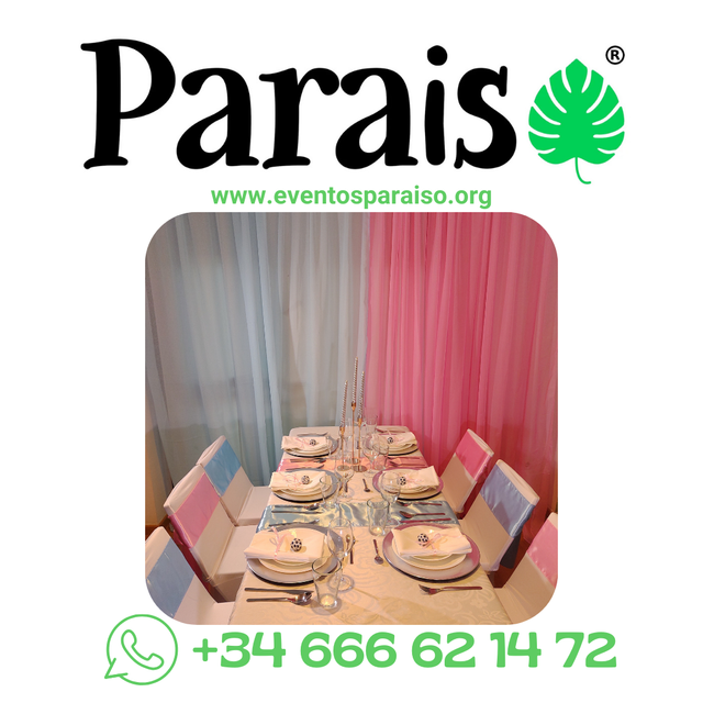 alquiler Sillas Mesas Bodas Móstoles Fuenlabrada.
