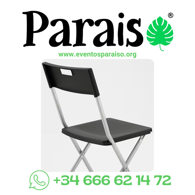 alquiler Sillas Mesas Bodas Móstoles Fuenlabrada.