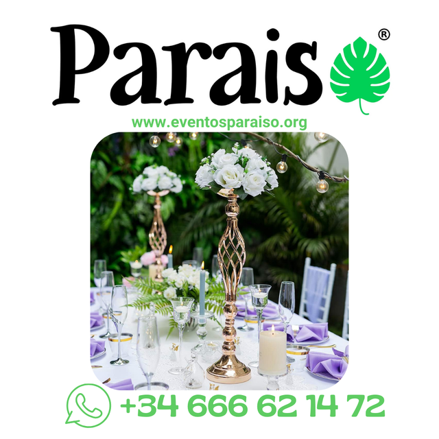 alquiler Sillas Mesas Bodas Móstoles Fuenlabrada.