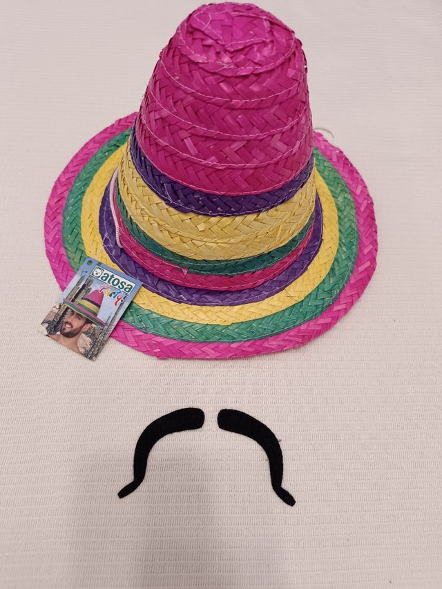 Set Disfraz Mejicano