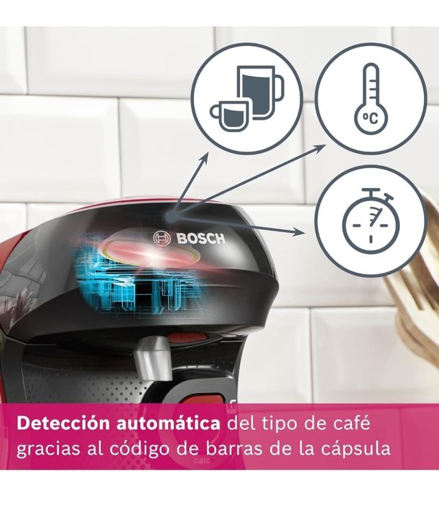 Cafetera Bosch Cápsulas
