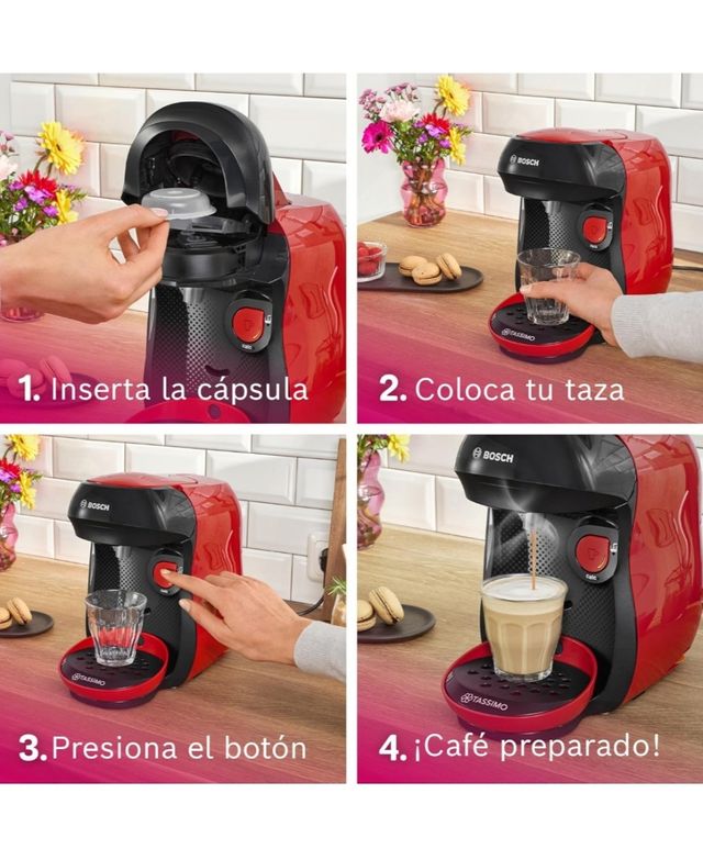 Cafetera Bosch Cápsulas