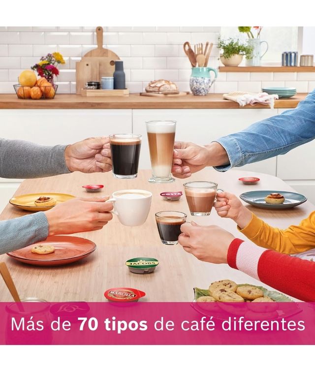 Cafetera Bosch Cápsulas