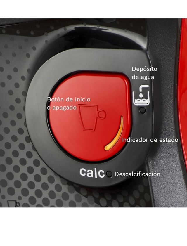 Cafetera Bosch Cápsulas