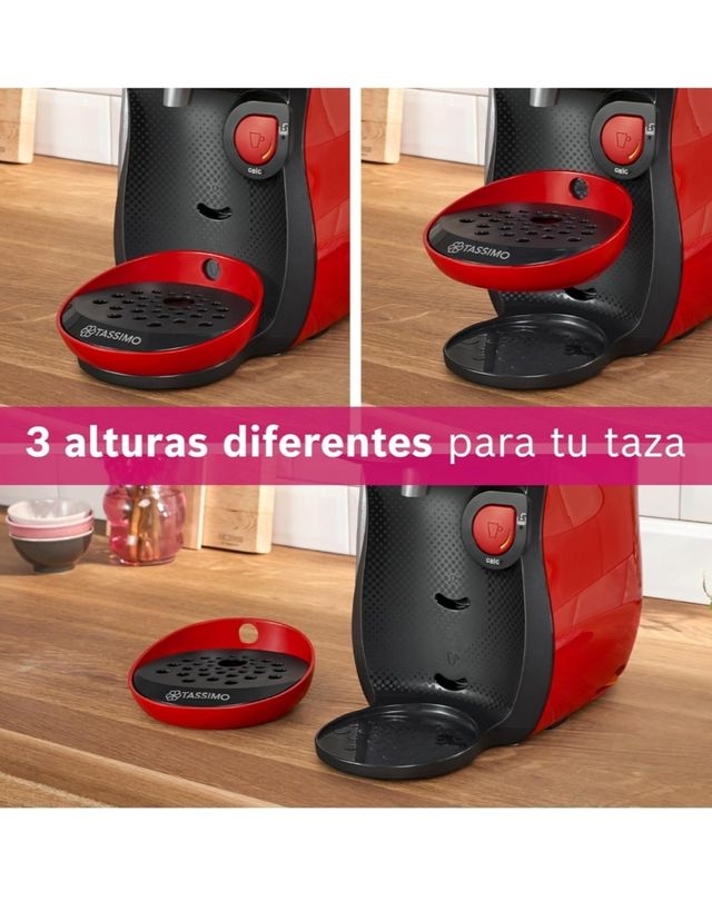 Cafetera Bosch Cápsulas