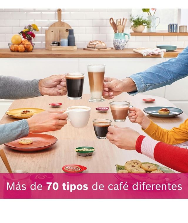 Cafetera Bosch Cápsulas