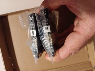 2x Cartuchos de tinta negra compatibles para EPSON