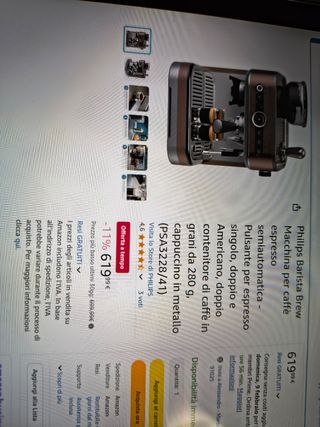 Macchina caffè Philips 