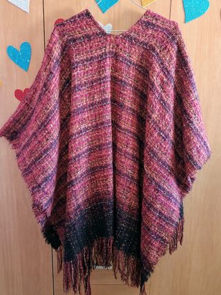 Poncho Vintage