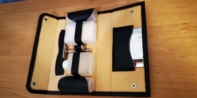 Neceser hombre vintage