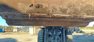 Cazo de limpieza para giratoria