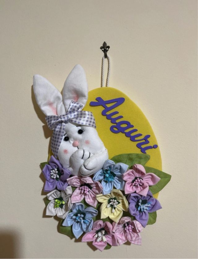 Fuori porta pasquale ovale