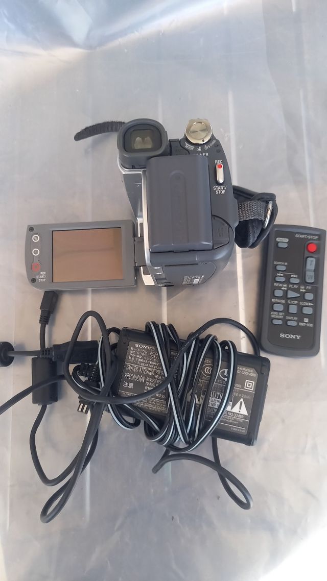 Video cámara sony