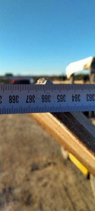 Cazo de talud o cunetero para giratoria