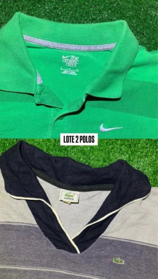 Lore polos Nike y Lacoste
