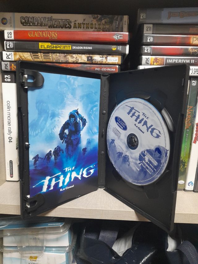Videojuego pc the thing la cosa