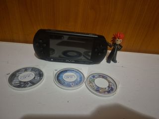 Psp Street con juegos