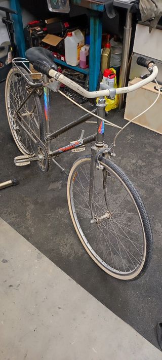 Bicicleta paseo Amat 