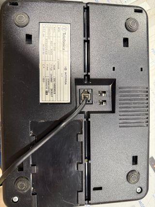 Telefono Forma NEGRO