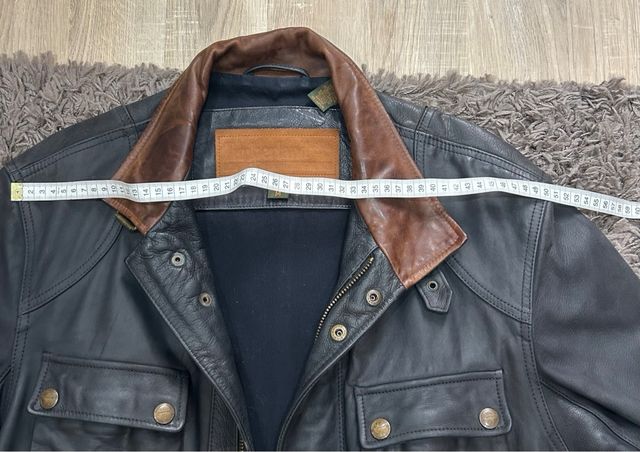 Cazadora cuero timberland