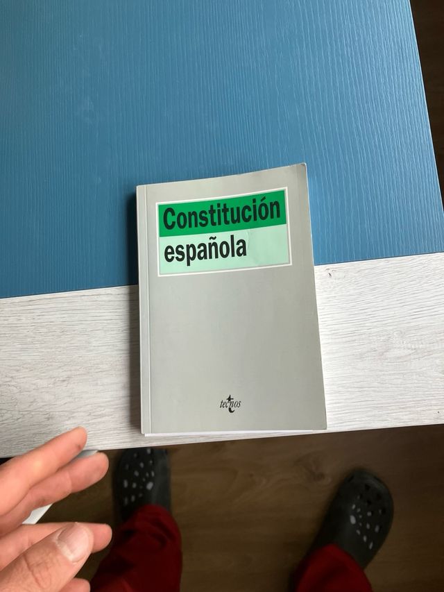 Constitución Española (Spanish Edition)