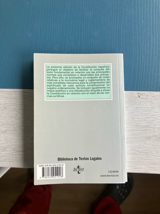 Constitución Española (Spanish Edition)