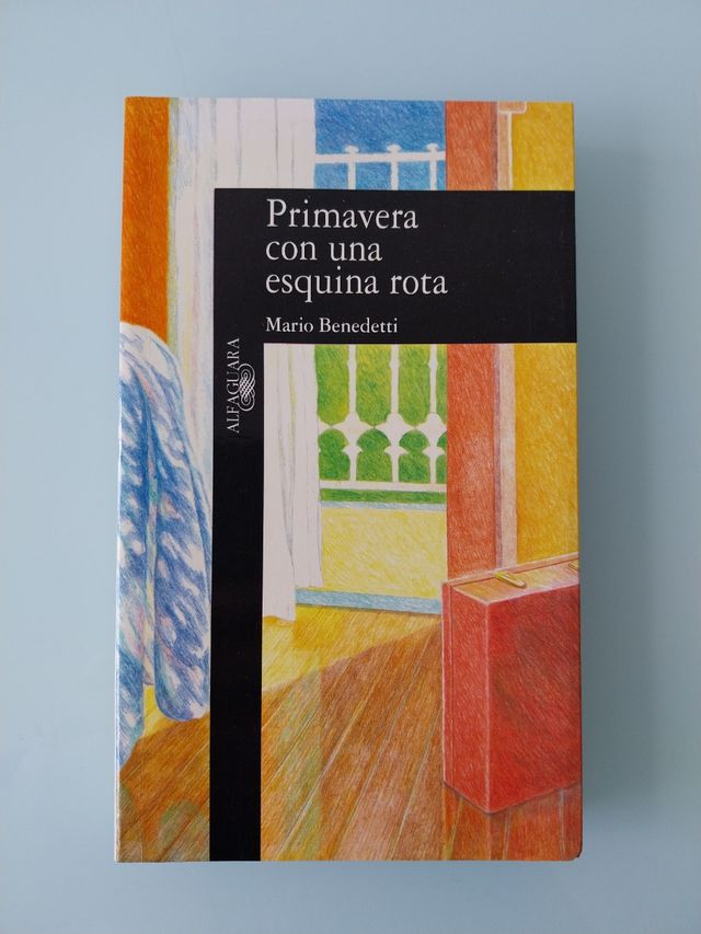 Primavera con una esquina rota